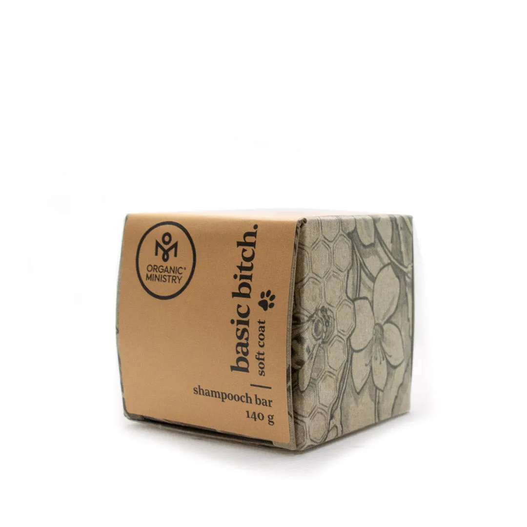 Basic Bitch Soft Coat Shampooch Bar