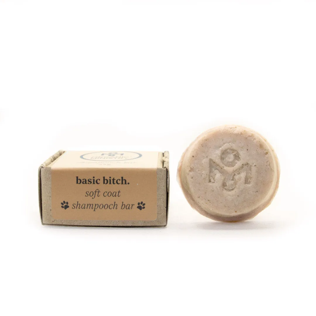 Basic Bitch Soft Coat Shampooch Bar