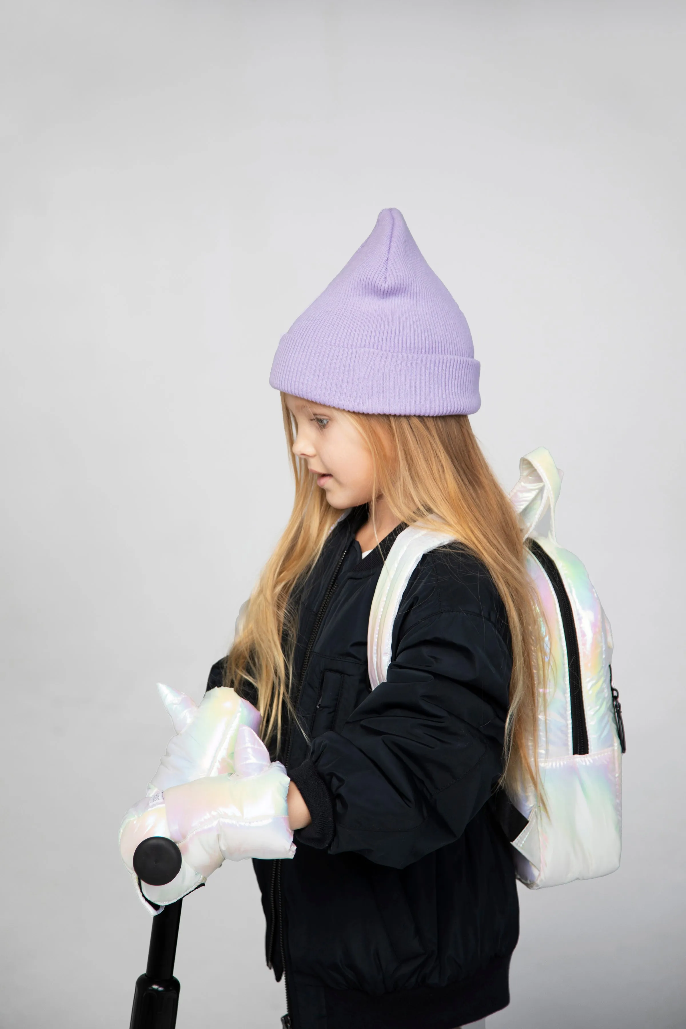 Kids Scooter Warmmuffs - Unicorn