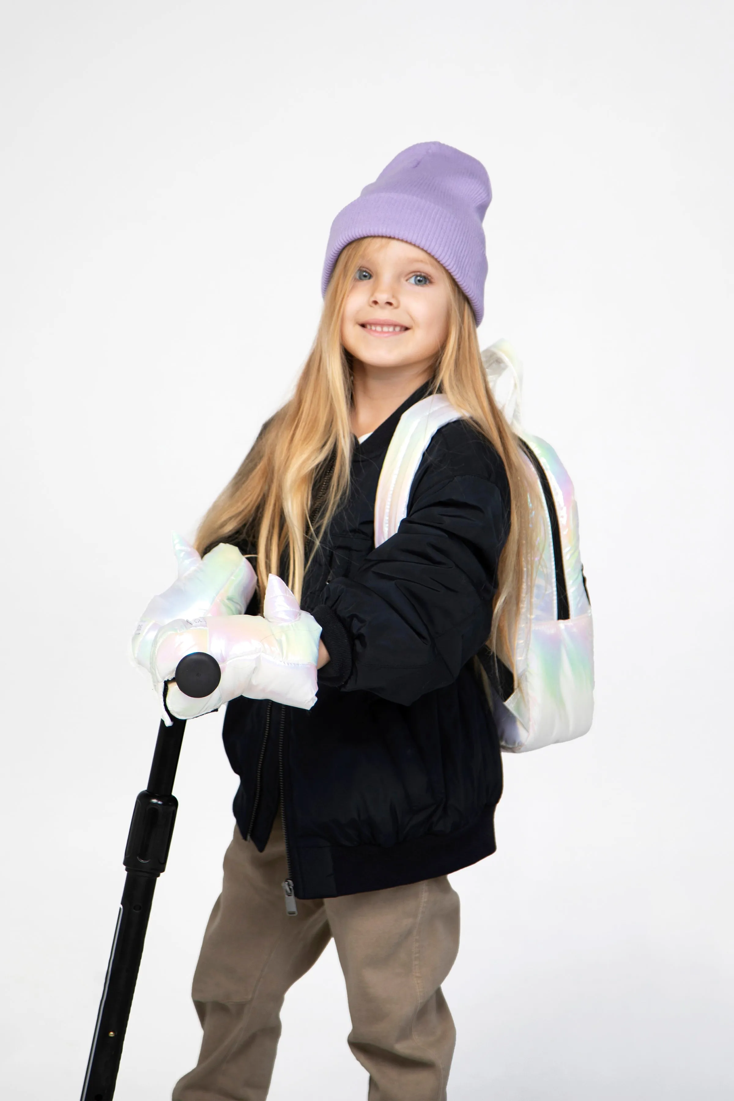 Kids Scooter Warmmuffs - Unicorn