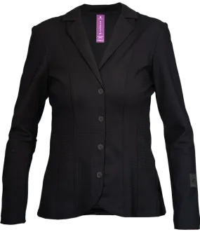 Women's Tonal Shacket Air: Black